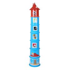 Игровой набор Moomin дом-пирамида 7 пр.