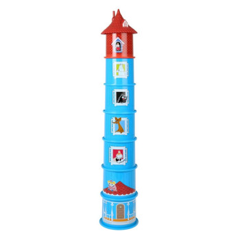 Игровой набор Moomin дом-пирамида 7 пр.