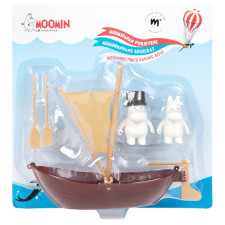 Набор фигурок Moomin Парусная лодка 5 пр.