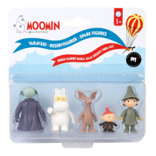 Фигурки Moomin Муми друзья 4 пр.