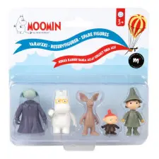 Фигурки Moomin Муми друзья 4 пр.