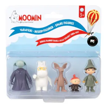 Фигурки Moomin Муми друзья 4 пр.