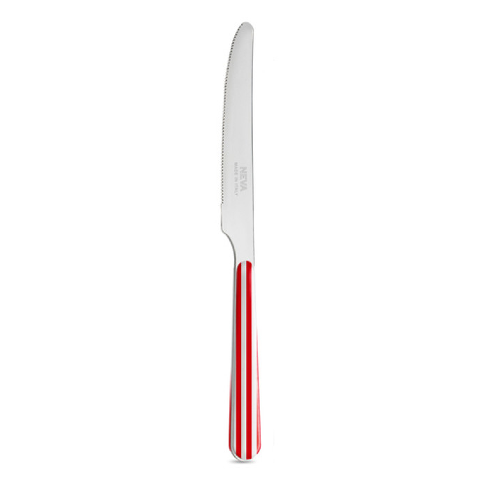 Нож Striped Red