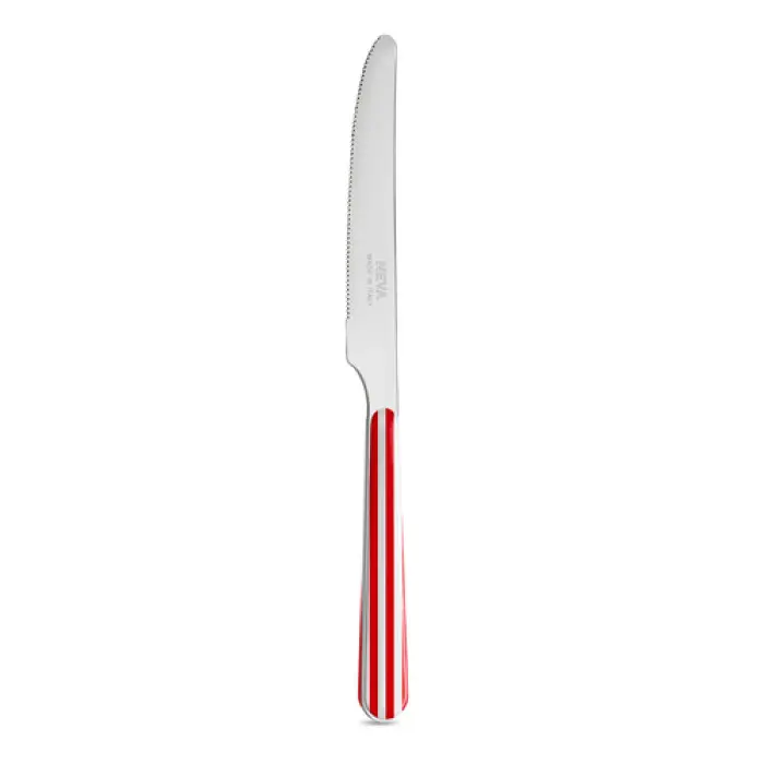 Нож Striped Red
