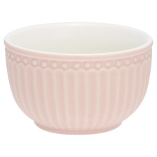 Пиала мини Alice pale pink 8,5 см