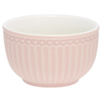 Пиала мини Alice pale pink 8,5 см