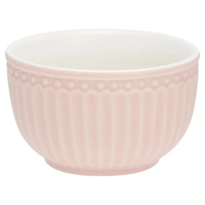 Пиала мини Alice pale pink 8,5 см