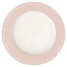 Блюдо Alice pale pink 27 см