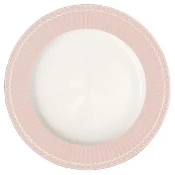 Блюдо Alice pale pink 27 см