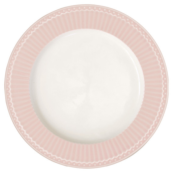 Блюдо Alice pale pink 27 см