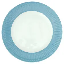 Блюдо Alice sky blue 27 см