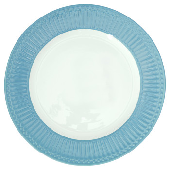 Блюдо Alice sky blue 27 см
