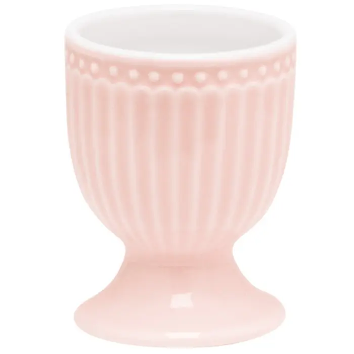 Подставка для яйца Alice pale pink