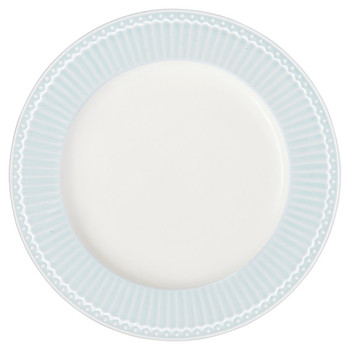 Блюдо Alice pale blue 27 см