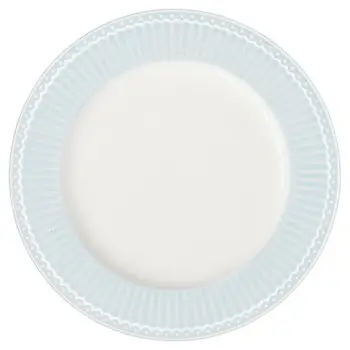 Блюдо Alice pale blue 27 см