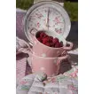 Горшочек с ручками Pink with dots 8,5 см