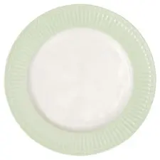 Блюдо Alice pale green 27 см
