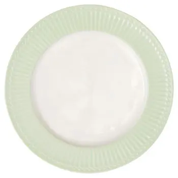 Блюдо Alice pale green 27 см