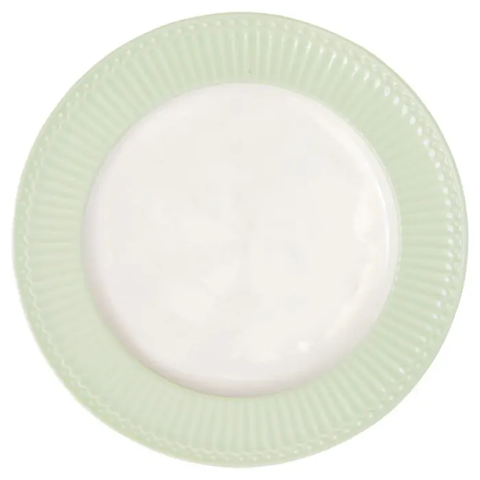 Блюдо Alice pale green 27 см