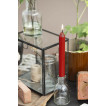 Свеча red rustic 18 см