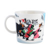 Кружка Moomin Прыжки с трамплина 300 мл