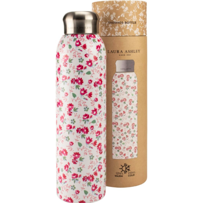 Термос LAURA ASHLEY Flowers Pink 500 мл в подарочной коробке