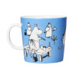 Кружка Moomin Blue 400 мл
