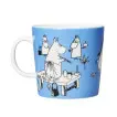 Кружка Moomin Blue 400 мл