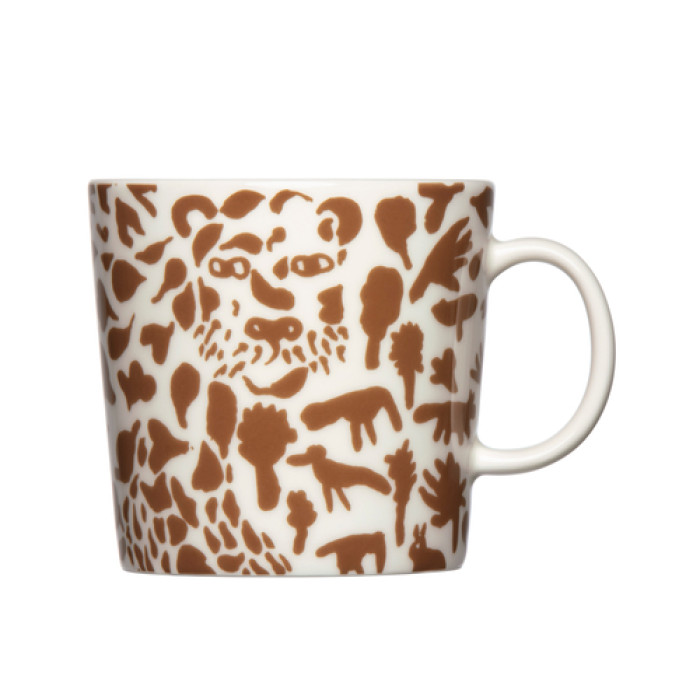 Кружка Oiva Toikka Cheetah brown 300 мл