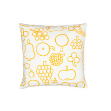 Наволочка Oiva Toikka Frutta yellow 47x47 см