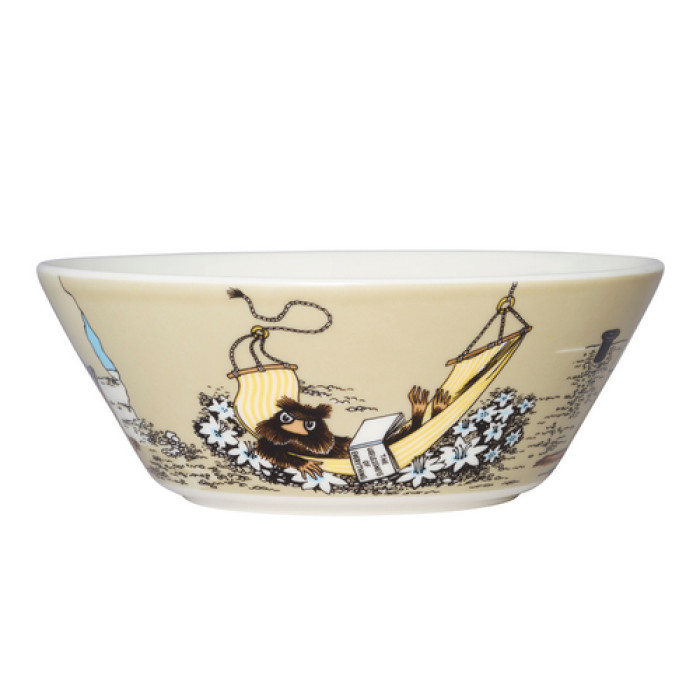 Пиала Moomin Ондатр beige 15 см