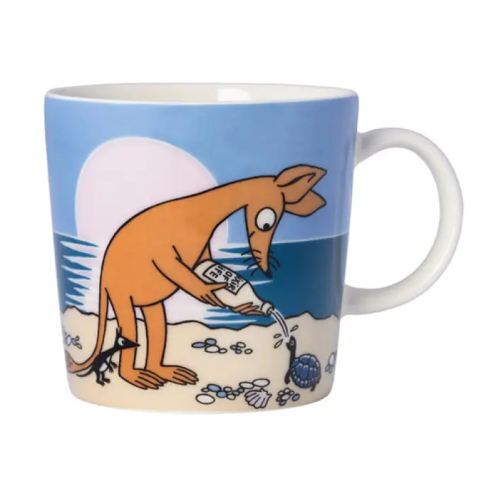 Кружка Moomin Снифф blue 300 мл