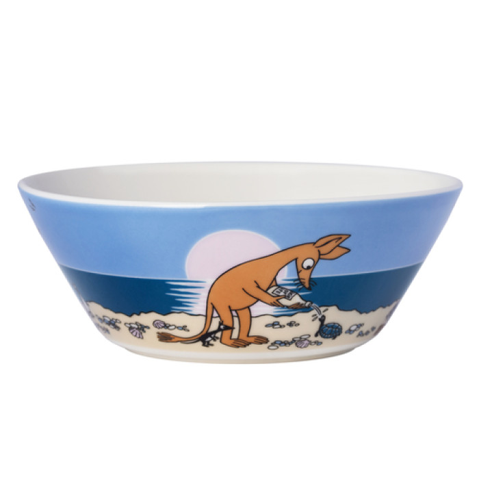 Пиала Moomin Снифф blue 15 см