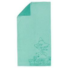 Полотенце банное Moomin Снусмумрик mint 70х140 см