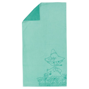 Полотенце банное Moomin Снусмумрик mint 70х140 см