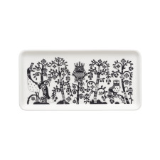 Taika Тарелка 12х24 см, black