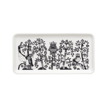 Taika Тарелка 12х24 см, black