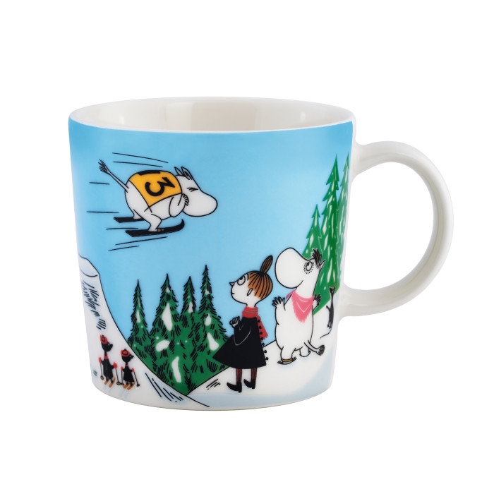 Кружка Moomin Прыжки с трамплина 300 мл