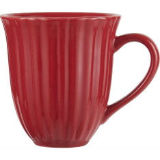 Кружка Mynte Strawberry w/grooves 300 мл