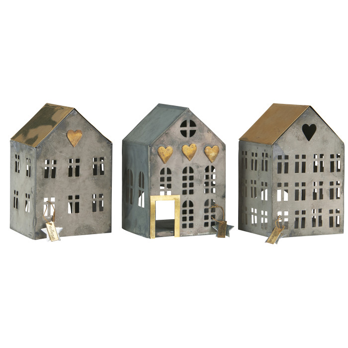 Подсвечник House tealight Stillenat heart 13 см, в асс