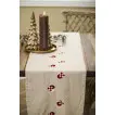 Столовая дорожка Tradition braided hearts linen coloured 34х160 см