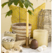 Свеча yellow rustic d 2,2 h 29 см