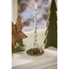 Свеча spruce twigs stearin Nordic Swan Eco-label