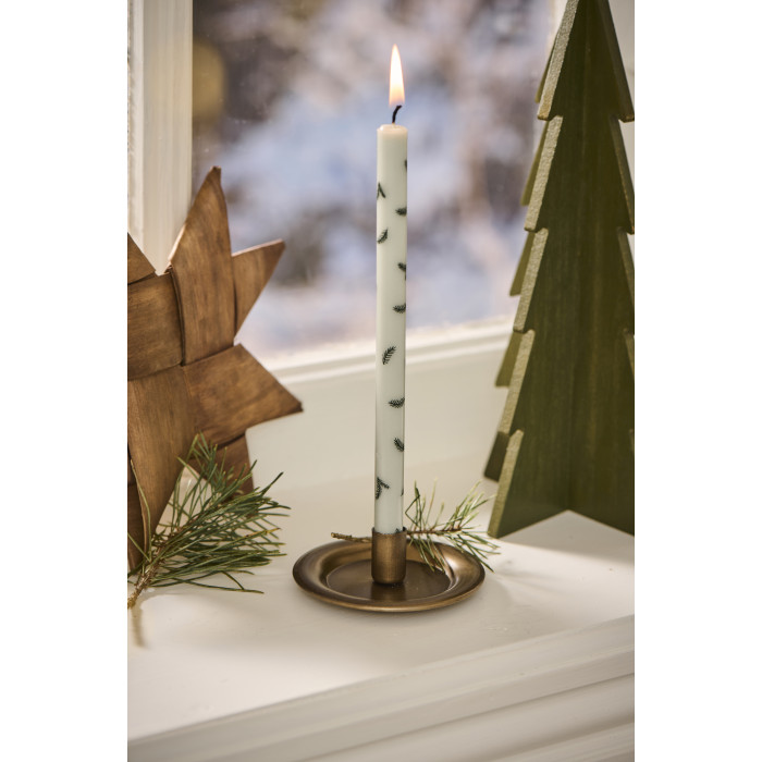 Свеча spruce twigs stearin Nordic Swan Eco-label