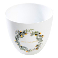 Подсвечник tealight white 8х9 см
