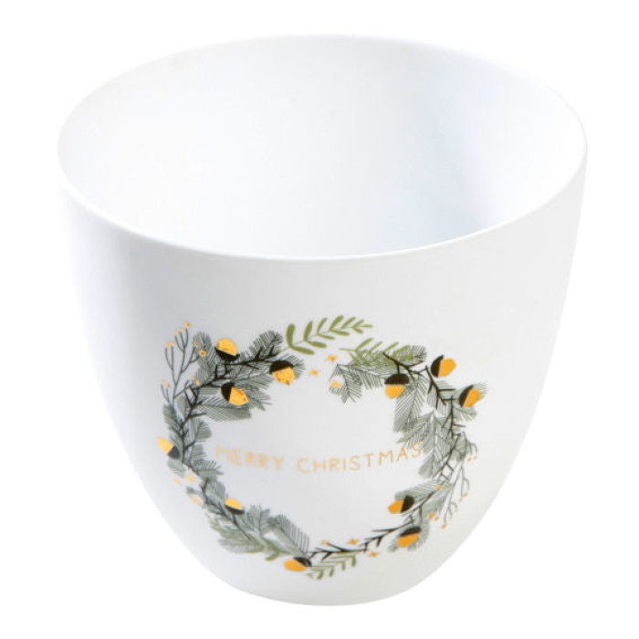 Подсвечник tealight white 8х9 см