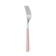 Вилка Pois Pink Dot