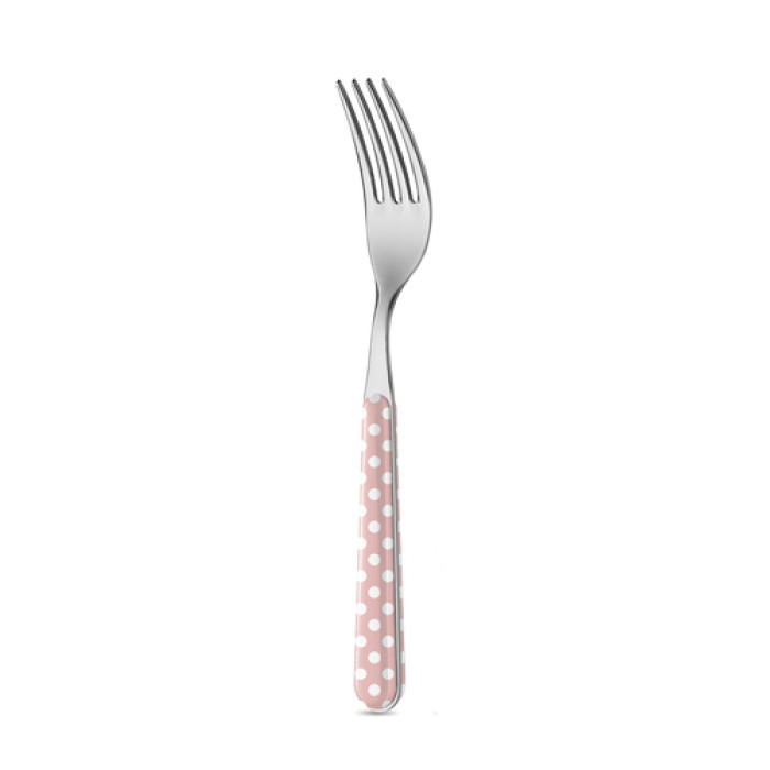 Вилка Pois Pink Dot