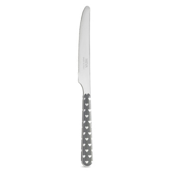 Нож Cuoricini Heart Grey