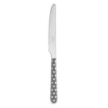 Нож Cuoricini Heart Grey